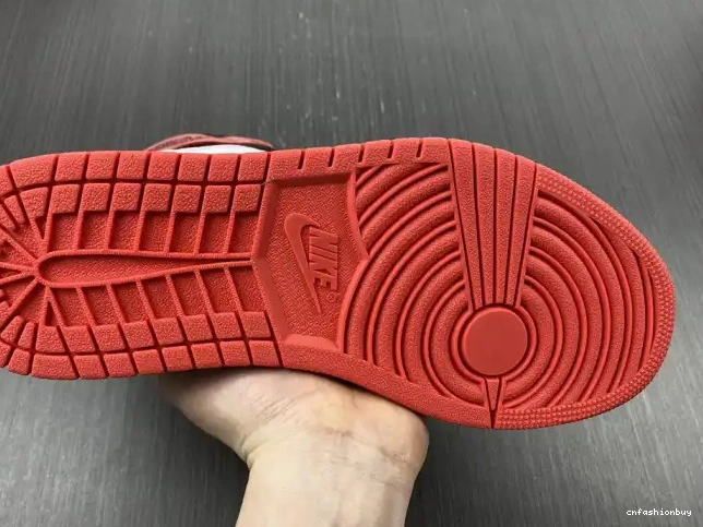 Air Jordan Retro High 'Track Red' 1 OG 555088-112 0425